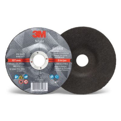 Disque à tronçonner SILVER T41 grain 60+ - 3M - 51790