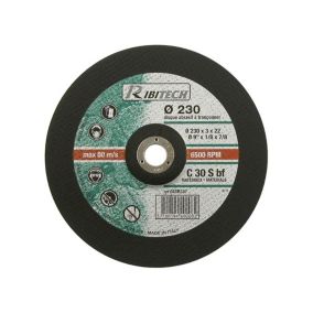 Disque à tronçonner spécial matériaux - Lot de 10 230 mm Noir