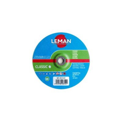 disque tronconnage materiaux 115x3.0x22.23 f42 - 113.10.25 - leman ...