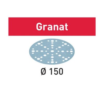 Disques abrasif GRANAT STF D150/48 P800 GR/50 - FESTOOL - 575174