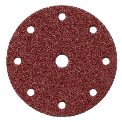 Disques abrasifs 150 mm autoagrippant Grain 240 8 + 1 trous (10 pcs)  MAKITA P31996