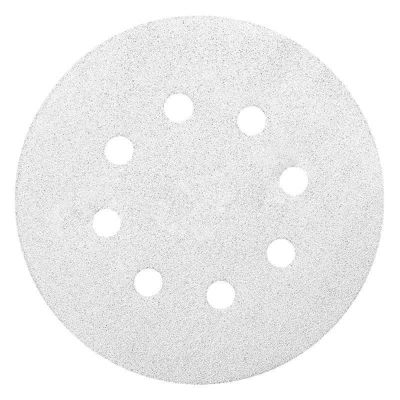 Disques abrasifs 150 mm autoagrippant Grain 240 8 + 1 trous (10 pcs)  MAKITA P31996