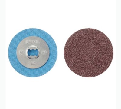 Disques de ponçage EZ SpeedClic SC411 G60 D38mm - DREMEL - 2615S411DM