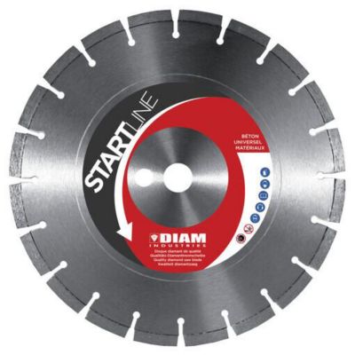 Disques Diamant Béton mixte 230 mm - DIAM INDUSTRIES BS50