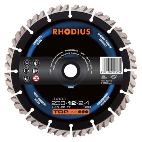 Disques diamant LD300 Rhodius 230 mm