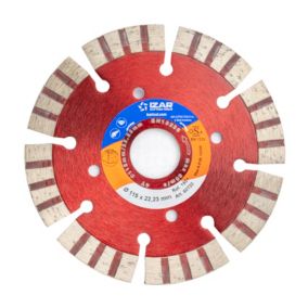 Disques Diamant Mixte 230 mm x 12 mm IZAR