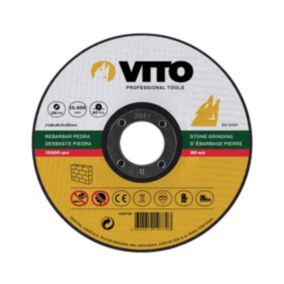 Disques spécial Pierre Diam 125 mm Alésage 22 mm VITO