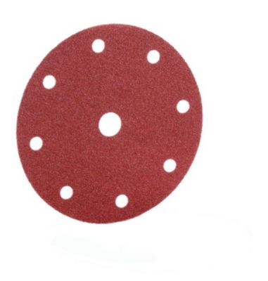 Disques velcro BW 115 125mm 8T G.120 boite de 100 - HERMES - 6542858