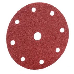 Disques velcro BW 115 125mm 8T G.60 boite de 50 - HERMES - 6540039