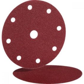 Disques velcro BW 115 125mm 8T G.80 boite de 50 - HERMES - 6065475