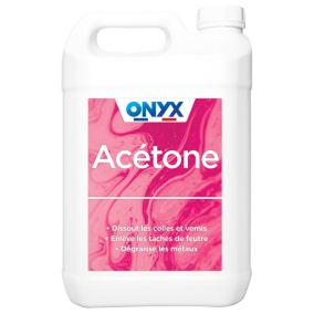 Dissolvant Acétone Onyx en bidon de 5 litres