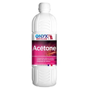 Dissolvant Acétone Onyx en bouteille 1 litre