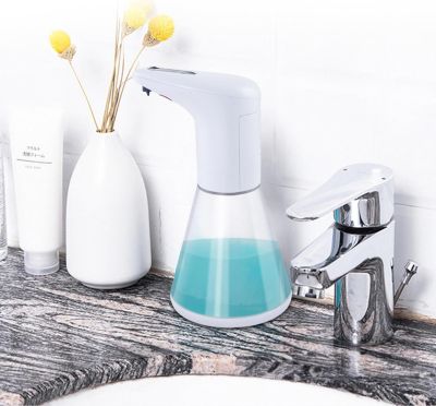 Distributeur automatique de savon 400 ml avec capteur infrarouge