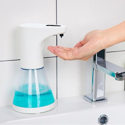 Distributeur automatique de savon 400 ml avec capteur infrarouge