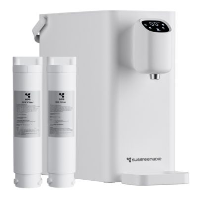 Distributeur d'Eau Chauffage Instantanée Fontaine à Eau Osmoseur Inverse Filtration RO Purificateur d'eau SusGreenable
