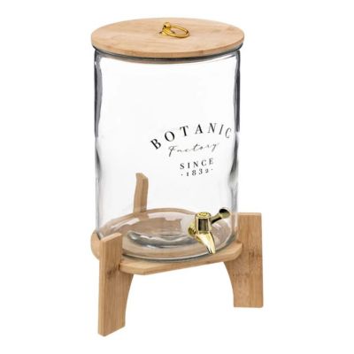 Distributeur de Boisson "Bota" 8L Transparent & Beige
