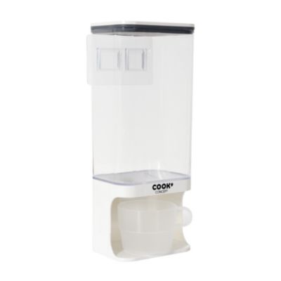 Distributeur de Boisson - COOK CONCEPT - Pratique - Esthétique - Blanc et Gris
