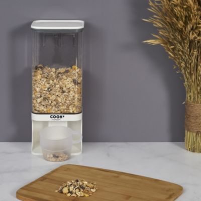 Distributeur de Boisson - COOK CONCEPT - Pratique - Esthétique - Blanc et Gris