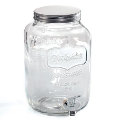 Distributeur de Boisson en Verre "Yorkshire" 8L Transparent