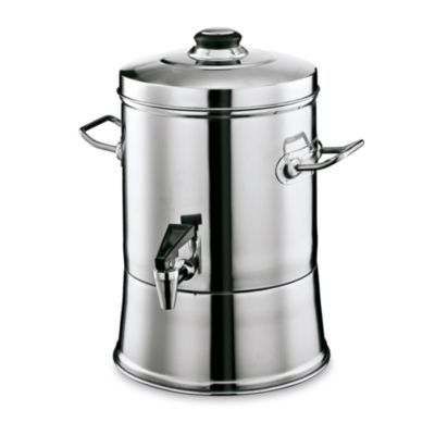 Distributeur de boissons en Acier au nickel-chrome 25 L H 510 mm   300 mm - Was Germany