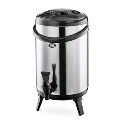 Distributeur de boissons isothermes en Acier inoxydable/Plastique 12 L H 470 mm   240 mm - Was Germany