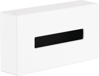 Distributeur de mouchoirs en papier blanc mat Hansgrohe