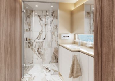 Distributeur de mouchoirs en papier blanc mat Hansgrohe