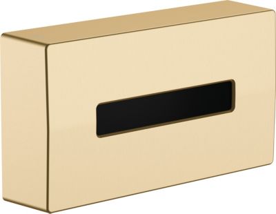 Distributeur Mouchoirs Hansgrohe AddStoris - Bronze Brossé - Design Moderne Pour Salle De Bain