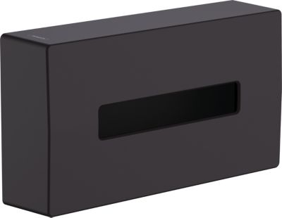 Distributeur Mouchoirs Mural Distributeur Mouchoirs Design Italie - Boîte ABS 246x131x62mm Chromé Boîte Mouchoirs Design