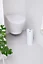 Distributeur de papier hygiénique WC Renew Brabantia blanc