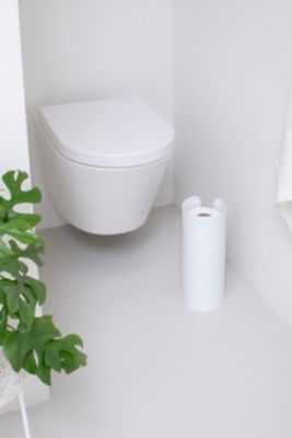 Distributeur de papier hygiénique WC Renew Brabantia blanc