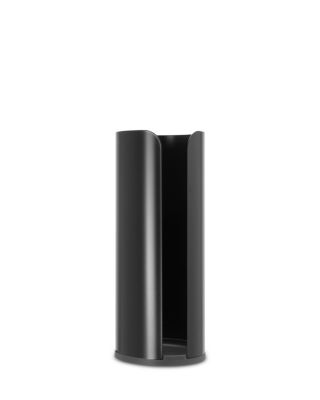 Distributeur de papier hygiénique WC Renew Brabantia noir mat