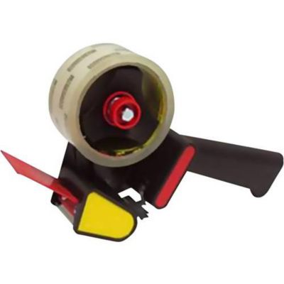 Distributeur de ruban d'emballage plastique avec frein réglable Scotch KT-0000-4375-4