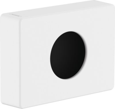 Distributeur de sachets hygiéniques blanc mat Hansgrohe