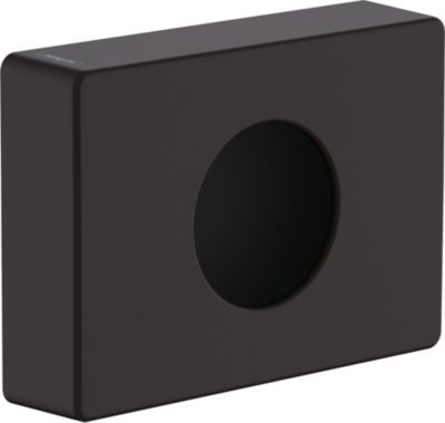 Distributeur de sachets hygiéniques noir mat Hansgrohe
