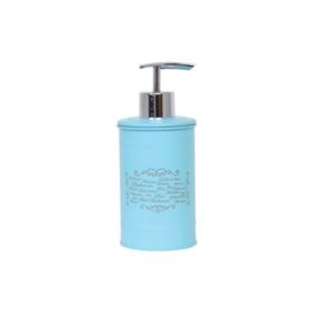 Distributeur de savon Acier CHARME Bleu MSV