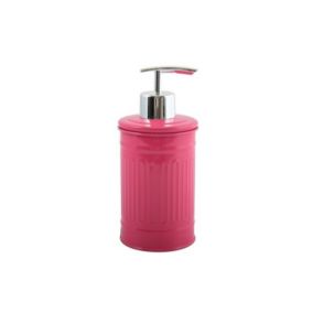 Distributeur de savon Acier HABANA Fuschia MSV