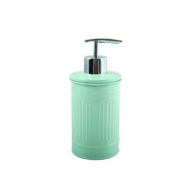 Distributeur de savon Acier HABANA Vert Pastel MSV