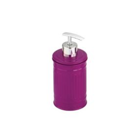 Distributeur de savon Acier HABANA Violet MSV