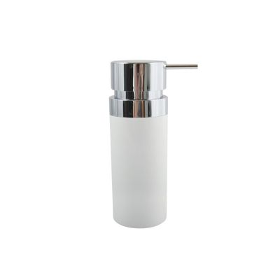 Distributeur de savon AS ASPEN Brillant Blanc MSV