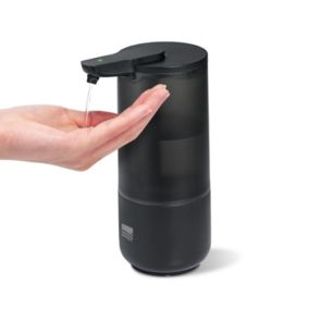 Distributeur de savon automatique avec capteur BERNSTEIN SP1, Noir