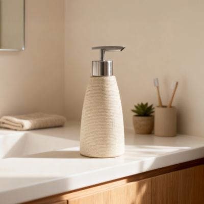 Distributeur de savon Balka sable GoodHome