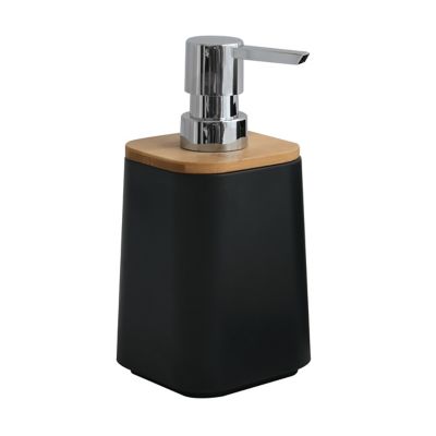 Distributeur de savon Bambou Noir Kamla MSV
