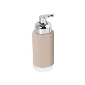 Distributeur de savon Céramique CAGLIARI Beige MSV