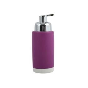 Distributeur de savon Céramique CAGLIARI Violet MSV