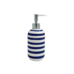 Distributeur de savon Céramique SEAUVILLE Bleu Marine MSV