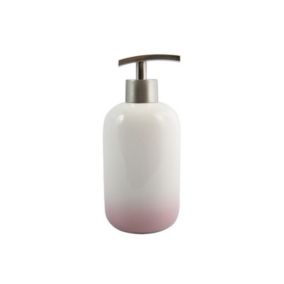 Distributeur de savon Céramique SUGAR Rose Pastel MSV