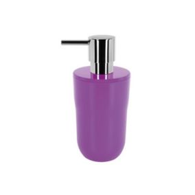 Distributeur de savon COCCO Violet Spirella