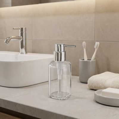 Distributeur de savon Drina transparent GoodHome