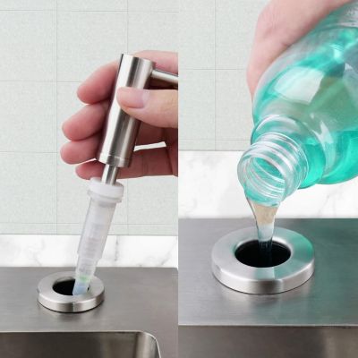 Distributeur De Produit à Vaisselle GROHE Cosmopolitan, Pour Savon Liquide, Réservoir De 500ml, 40535000